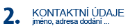 Kontaktní údaje