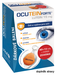 Ocutein forte Lutein 15mg