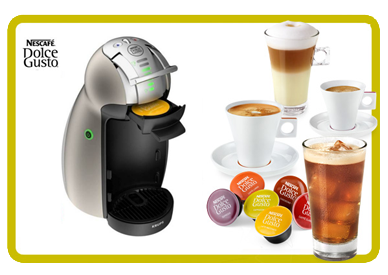 Kávovar Nescafé Dolce Gusto Genio