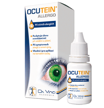 Ocutein Allergo – očné kvapky 15 ml