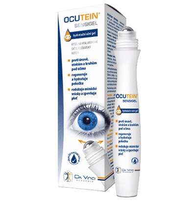Ocutein Sensigel – hydratačný očný gél 15 ml