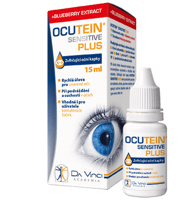 Ocutein Sensitive Care – očné kvapky 15 ml