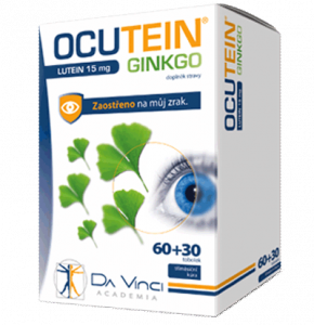 OCUTEIN GINKGO 45 mg + Lutein 15 mg