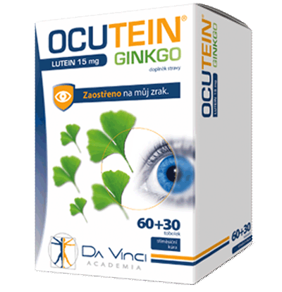 OCUTEIN GINKGO 45 mg + Lutein 15 mg