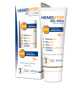 HEMOSTOP GÉL MAX 75 ML