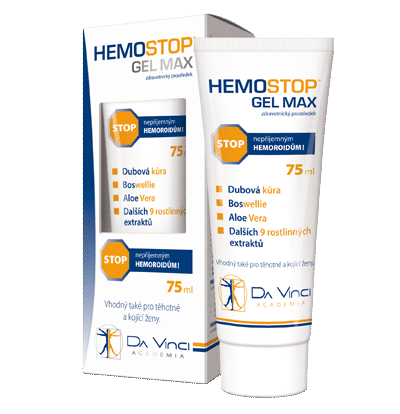 HEMOSTOP GEL MAX 75 ML