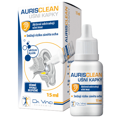 AurisClean ušní kapky Da Vinci Academia 15 ml 