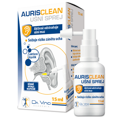 AurisClean – ušný sprej Da Vinci Academia 15 ml