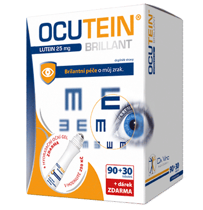 Ocutein Brilant 25 mg 