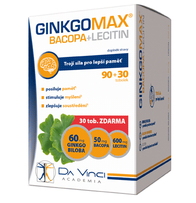 GinkgoMax BacoPa+Lecitin