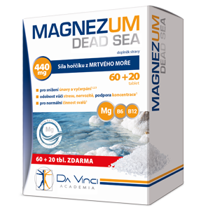 MAGNEZUM DEAD SEA DA VINCI ACADEMIA