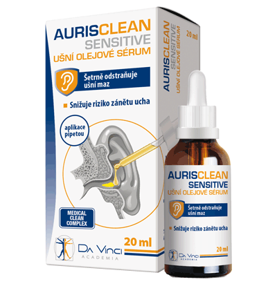 AURISCLEAN SENSITIVE UŠNÍ OLEJOVÉ SÉRUM