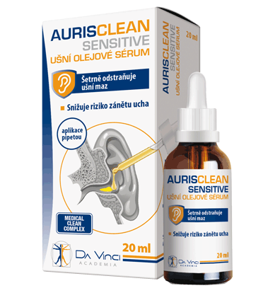 AURISCLEAN SENSITIVE UŠNÍ OLEJOVÉ SÉRUM