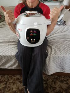 Šťastnou výherkyní multifunkčního hrnce Tefal Cook4me+ CY851130 se stala Daniela Dvořáková.