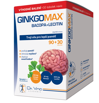 GinkgoMax BacoPa+Lecitin