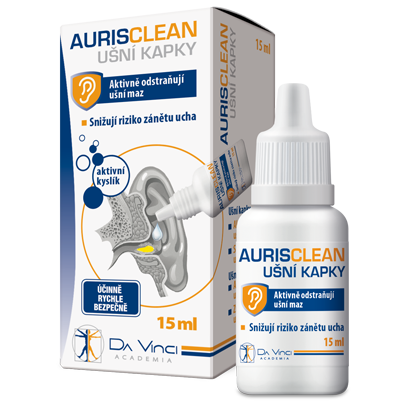 AurisClean – ušní kapky Da Vinci Academia 15 ml
