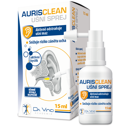 AurisClean – ušný sprej Da Vinci Academia 15 m