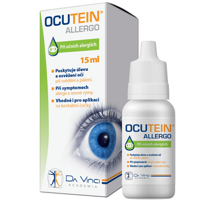 "Ocutein Allergo – oční kapky 15 ml