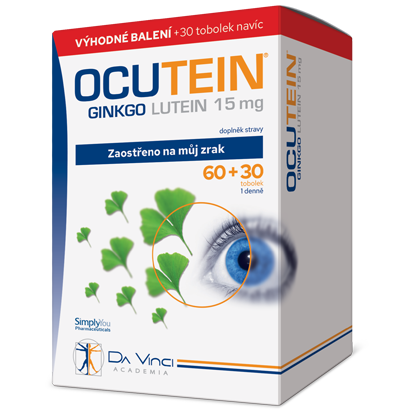 OCUTEIN GINKGO 45 mg + Lutein 15 mg