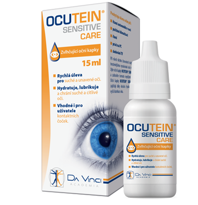 Ocutein Sensitive Care – oční kapky 15 ml
