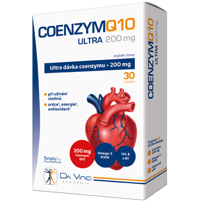 CoenzymQ10 Ultra 200mg